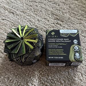 Viori Non-Toxic Hidden Waterfall Shampoo & Conditioner Bars - Rice Water Formula